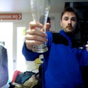 Brewmaster pouring drink 277