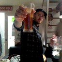 Brewmaster pouring drink 739