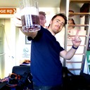 Brewmaster pouring drink 779