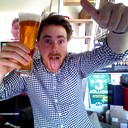 Brewmaster pouring drink 796